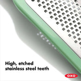 Etched Ginger & Garlic Grater L7