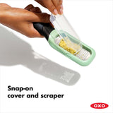 Etched Ginger & Garlic Grater L7
