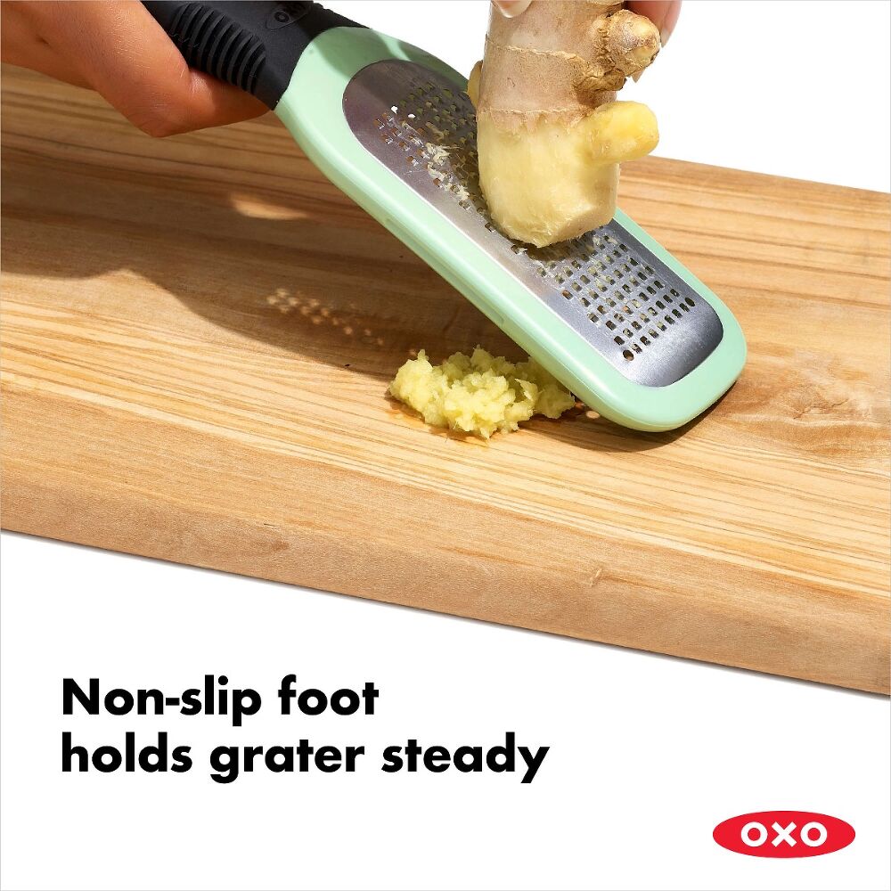 Etched Ginger & Garlic Grater L7