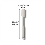 Silicone Jar Spatula - Oat E5