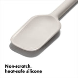 Silicone Spoon Spatula - Oat K8