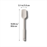 Silicone Spoon Spatula - Oat K8