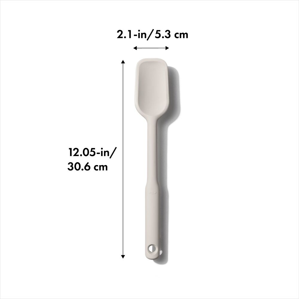 Silicone Spoon Spatula - Oat K8
