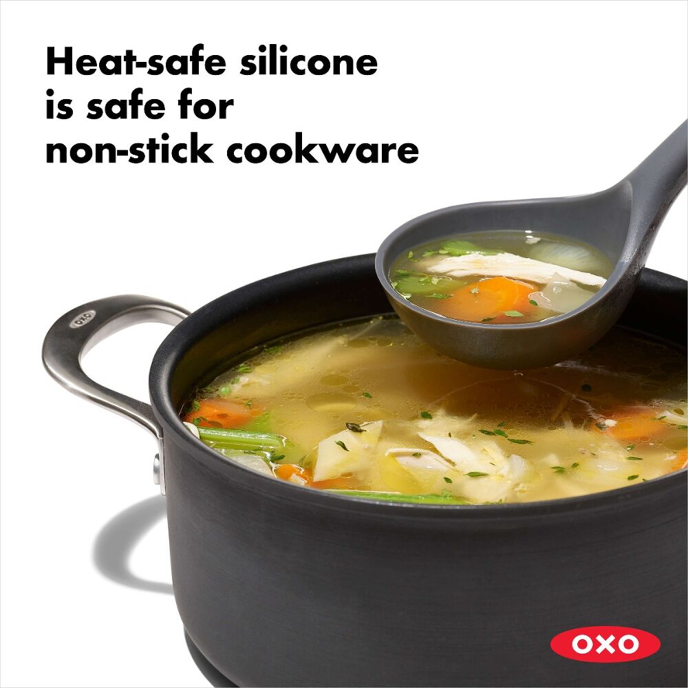 Silicone Everyday Flexible Ladle S9