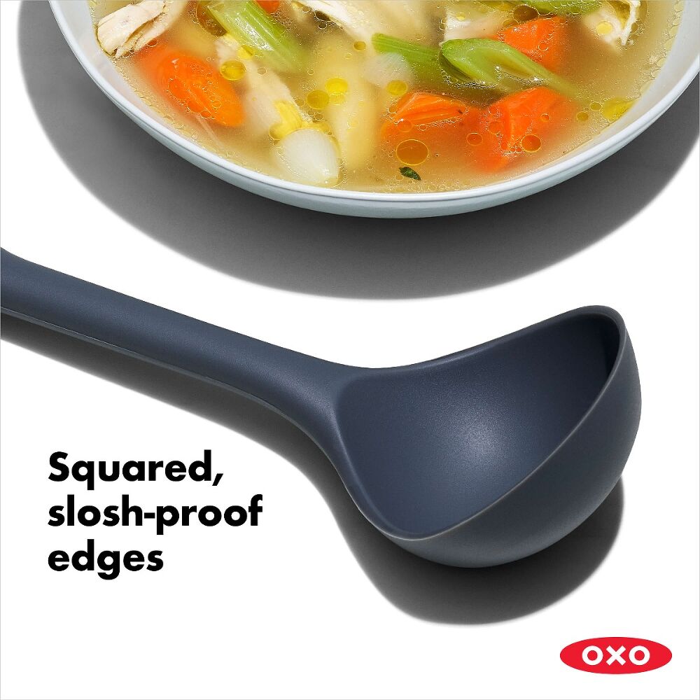 Silicone Everyday Flexible Ladle S9