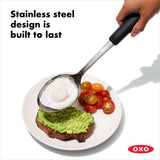 Stainless Steel Slotted Spoon U9