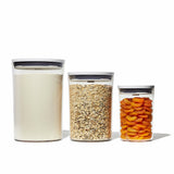 3-Piece POP Round Canister Graduated Set L0