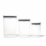3-Piece POP Round Canister Graduated Set L0