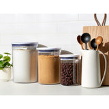 3-Piece POP Round Canister Graduated Set L0