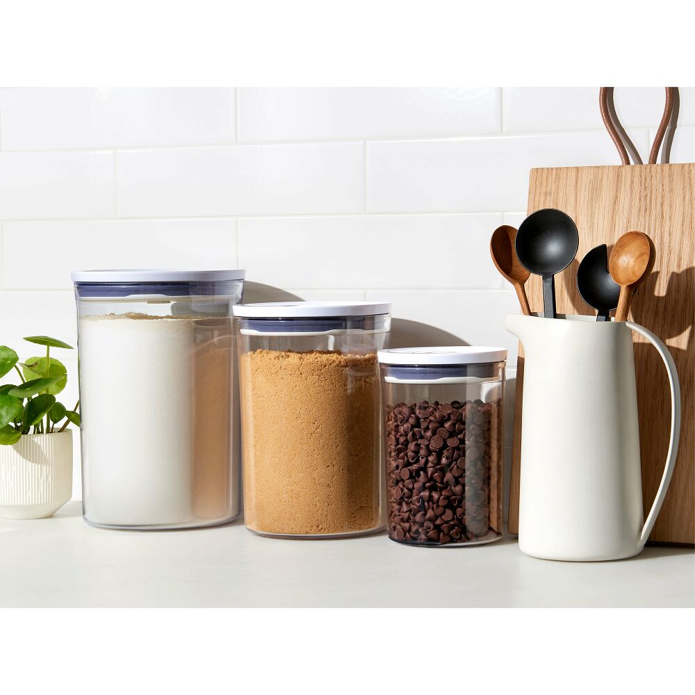 3-Piece POP Round Canister Graduated Set L0