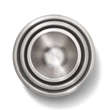 3-Piece Stainless Steel Mixing Bowl Set - Blue/Gray C1
