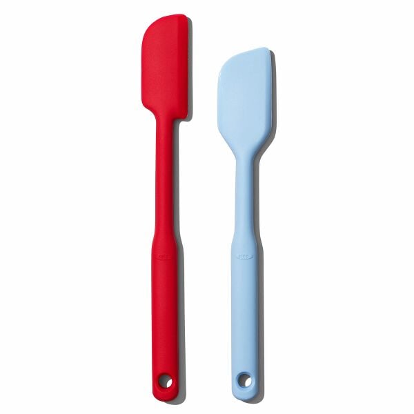 2-Piece Silicone Spatula Set E5