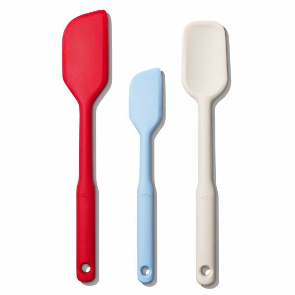 3-Piece Silicone Spatula Set H6