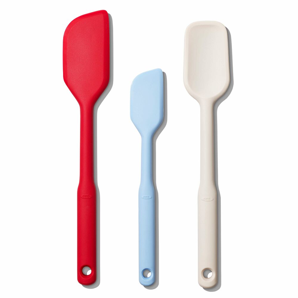 3-Piece Silicone Spatula Set H6
