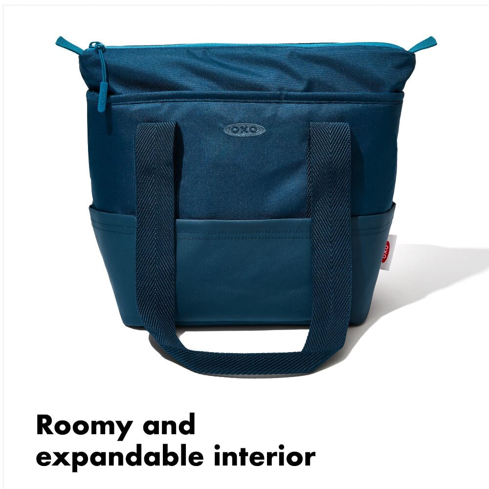 Prep & Go Insulated Lunch Tote V8