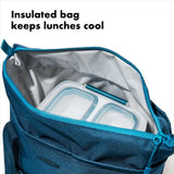 Prep & Go Insulated Lunch Tote V8