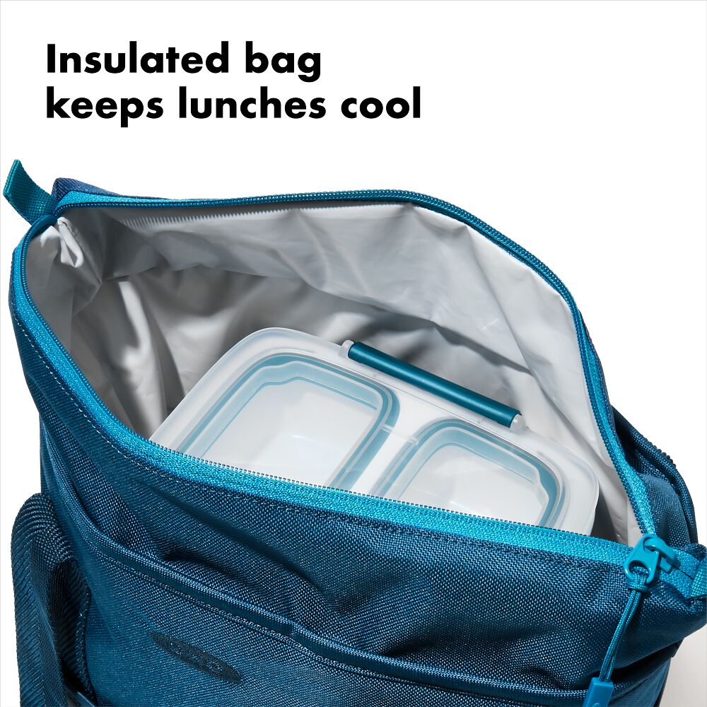 Prep & Go Insulated Lunch Tote V8