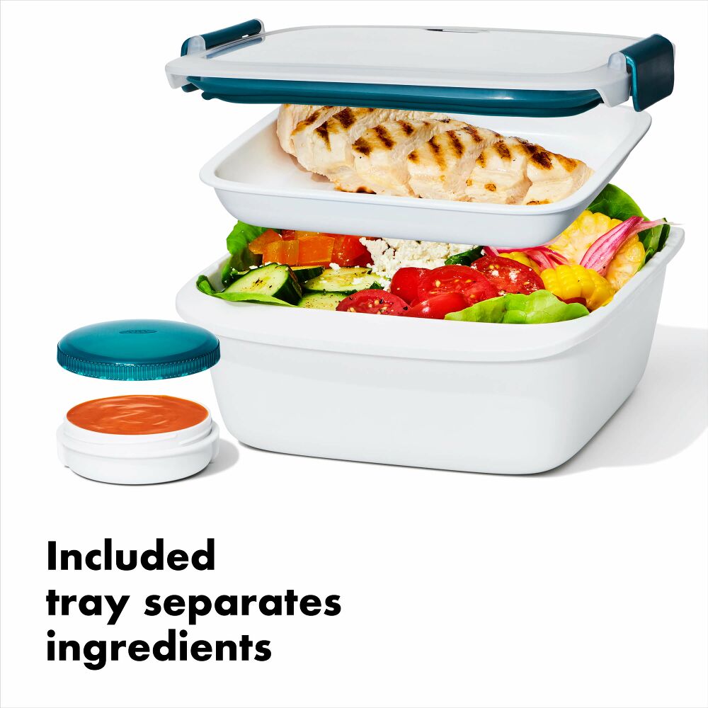 Prep & Go Salad Container S1
