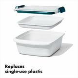 Prep & Go Salad Container S8