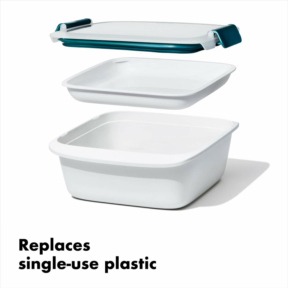 Prep & Go Salad Container S1