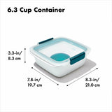Prep & Go Salad Container S1