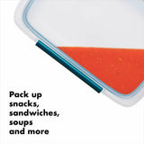 Prep & Go 5-Cup Container T7