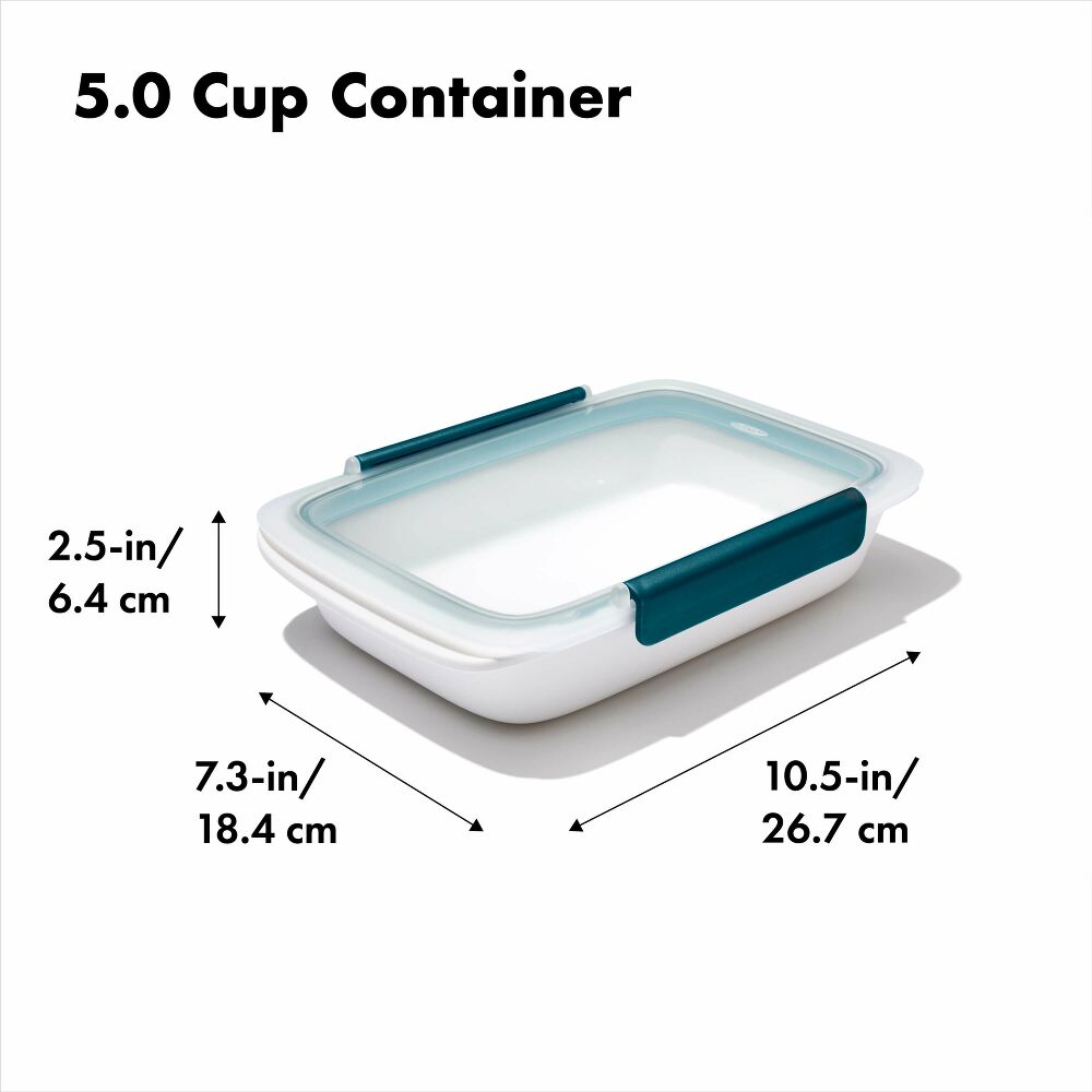 Prep & Go 5-Cup Container T7