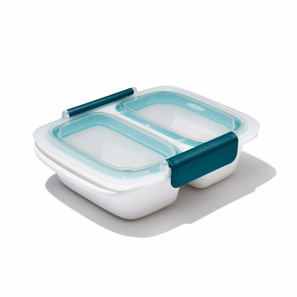 Prep & Go 2-Cup Divided Container H5