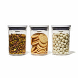 POP Round Canister 3-Piece Mini Bath Set (0.6 Qt) Y5