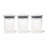 POP Round Canister 3-Piece Mini Bath Set (0.6 Qt) C7