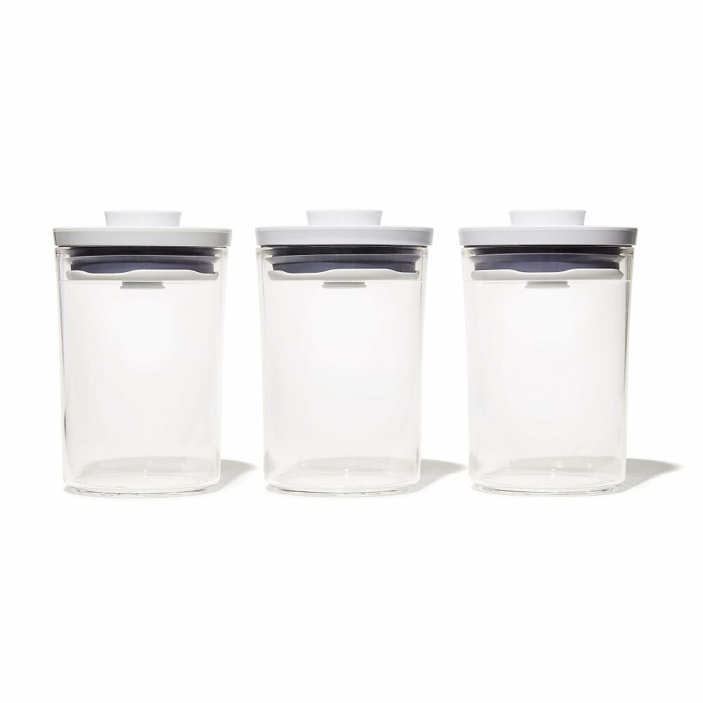 POP Round Canister 3-Piece Mini Bath Set (0.6 Qt) Y5