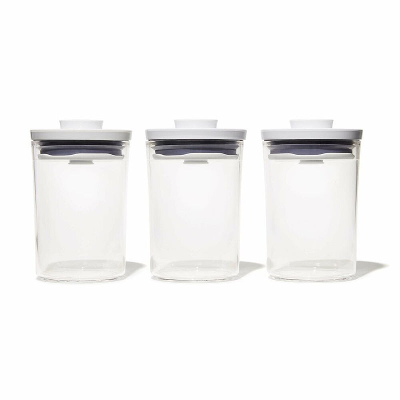 POP Round Canister 3-Piece Mini Bath Set (0.6 Qt) Y5