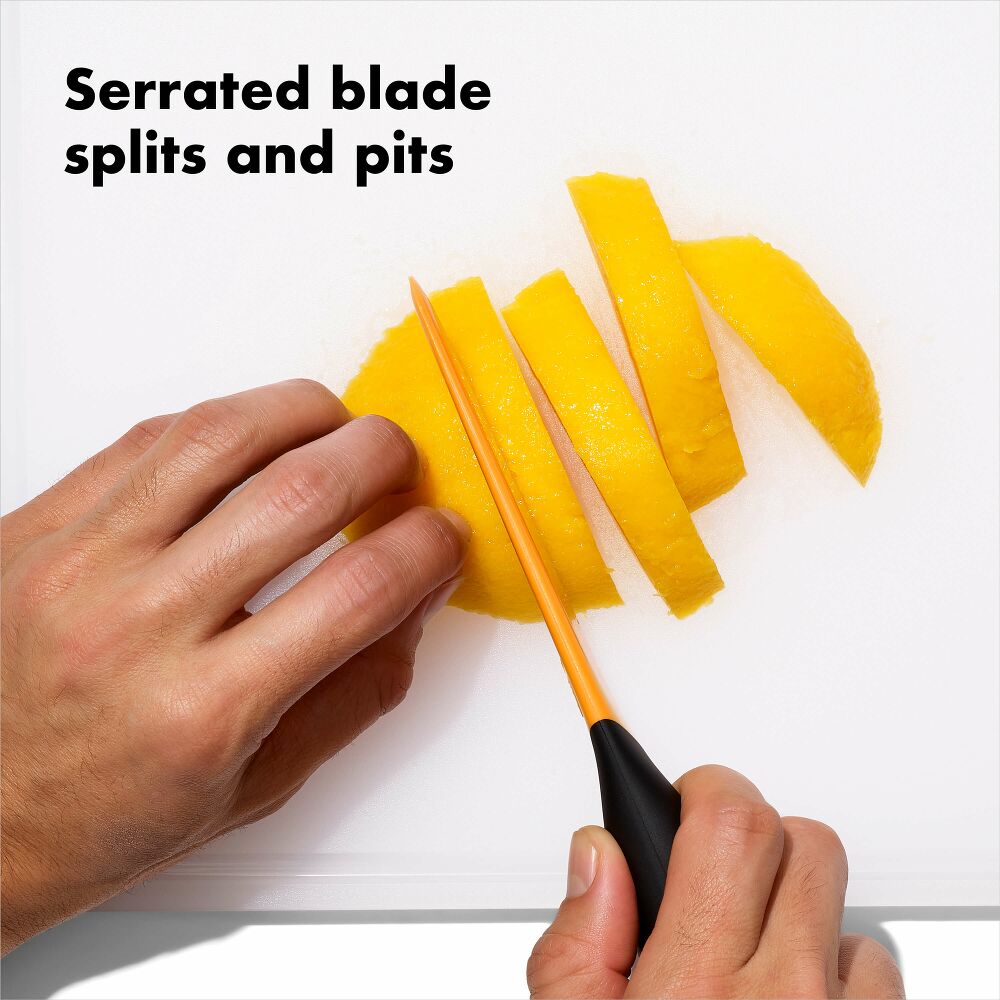 Mango Slicer with Scoop V4
