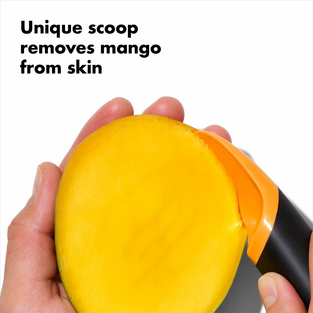 Mango Slicer with Scoop V4