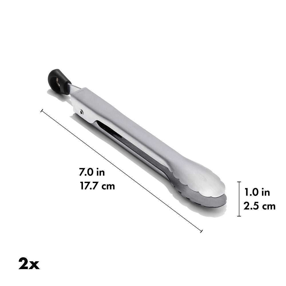 OXO Good Grips 2pk Mini Tongs L2