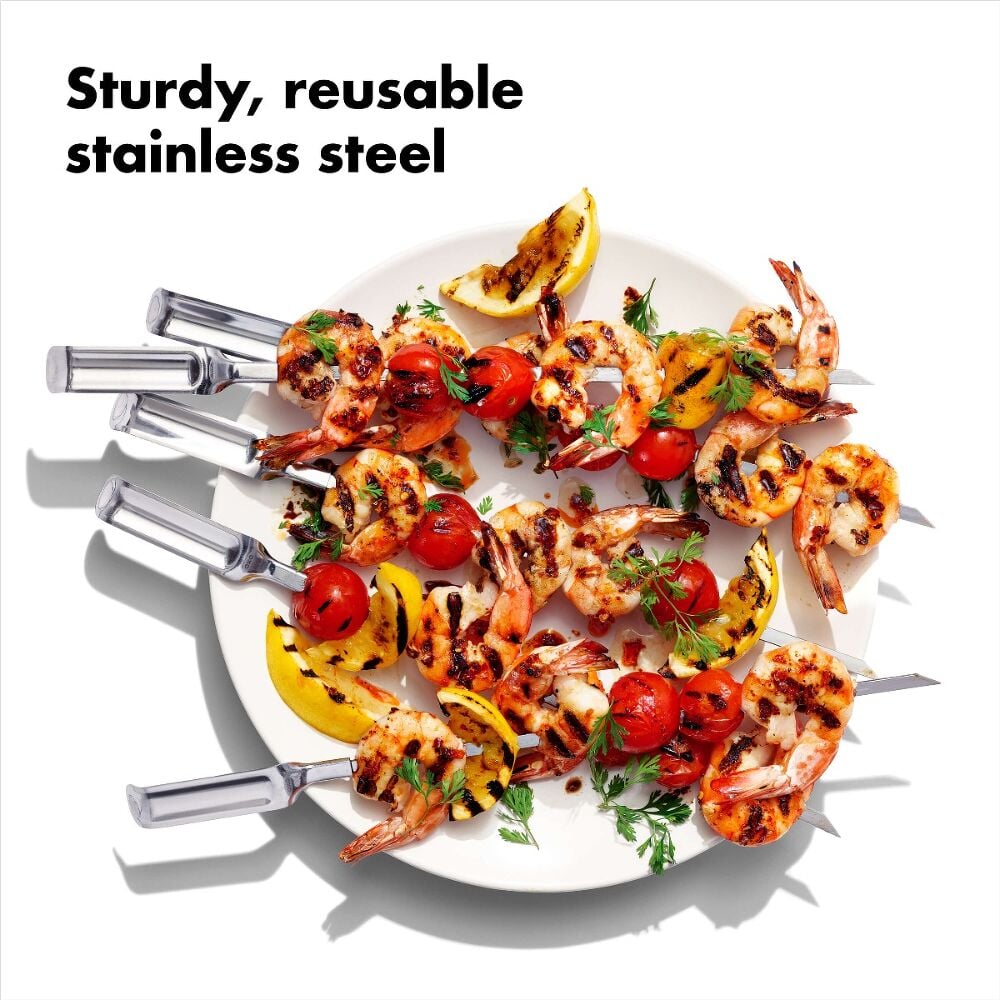 6-Piece Grilling Skewer Set I2