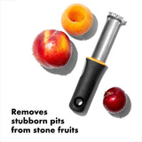 OXO Good Grips Peach Pitter W1