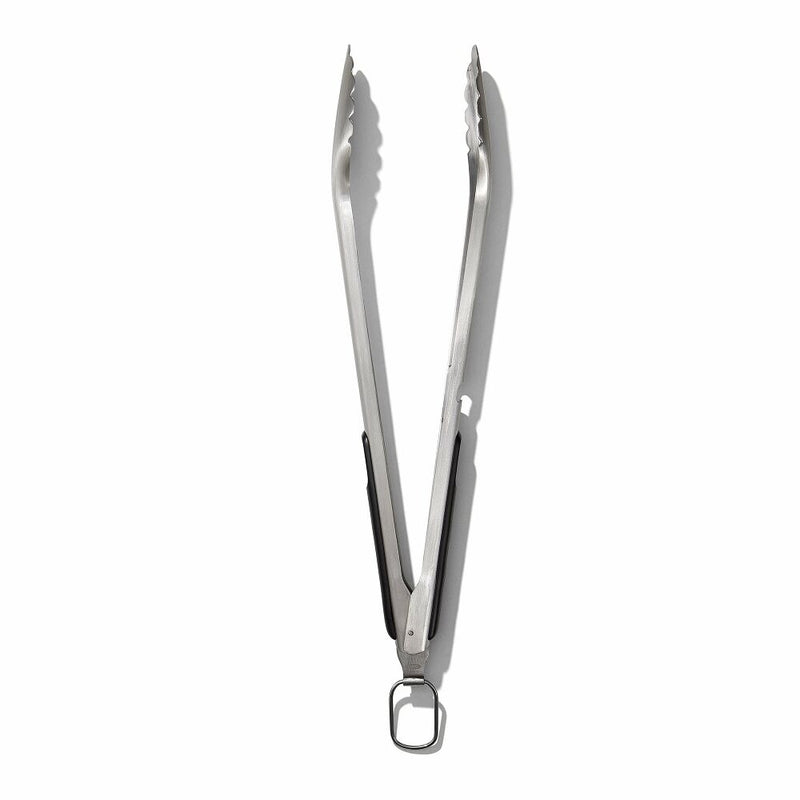 Grilling Tongs with Built-In Bottle Opener R3