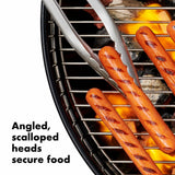 Grilling Tongs with Built-In Bottle Opener R3