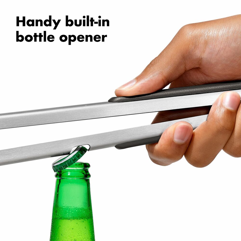 Grilling Tongs with Built-In Bottle Opener R3