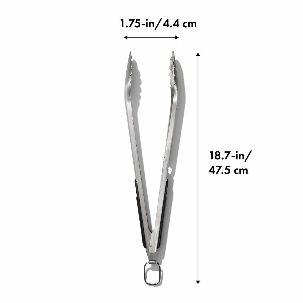 Grilling Tongs with Built-In Bottle Opener R3