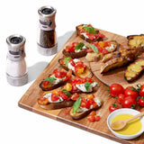 Contoured Mess-Free Pepper Grinder W5