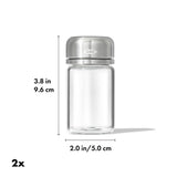 Glass Adjustable Shaker Set Z8