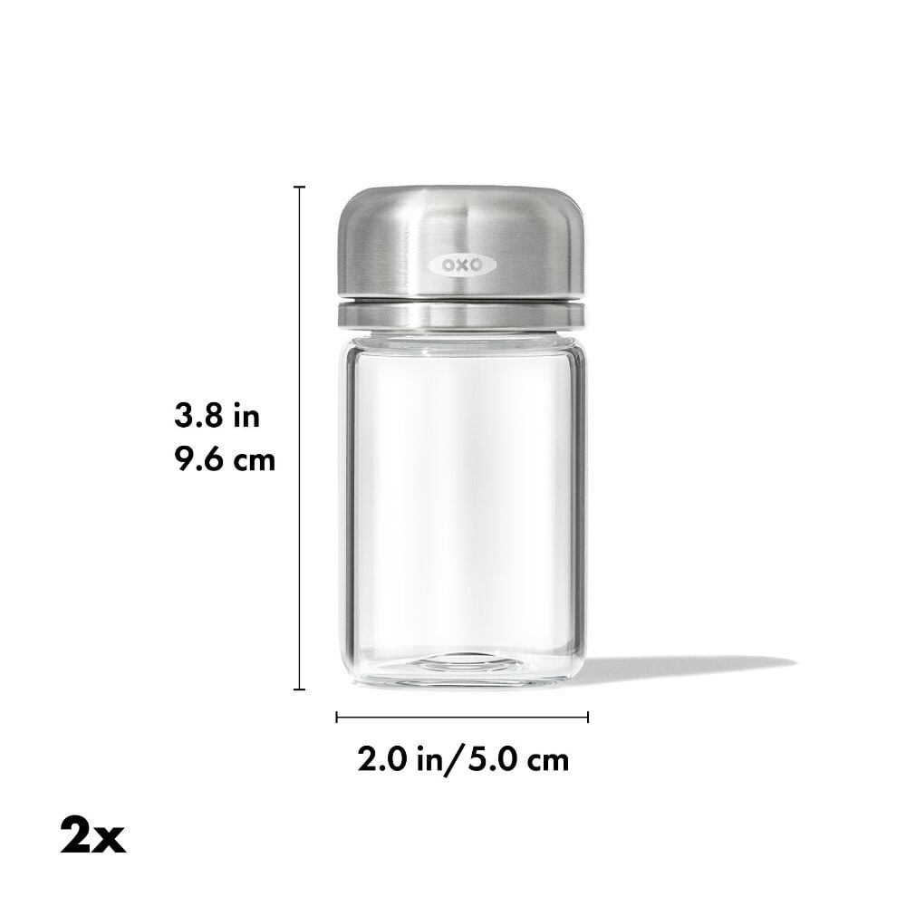 Glass Adjustable Shaker Set Z8