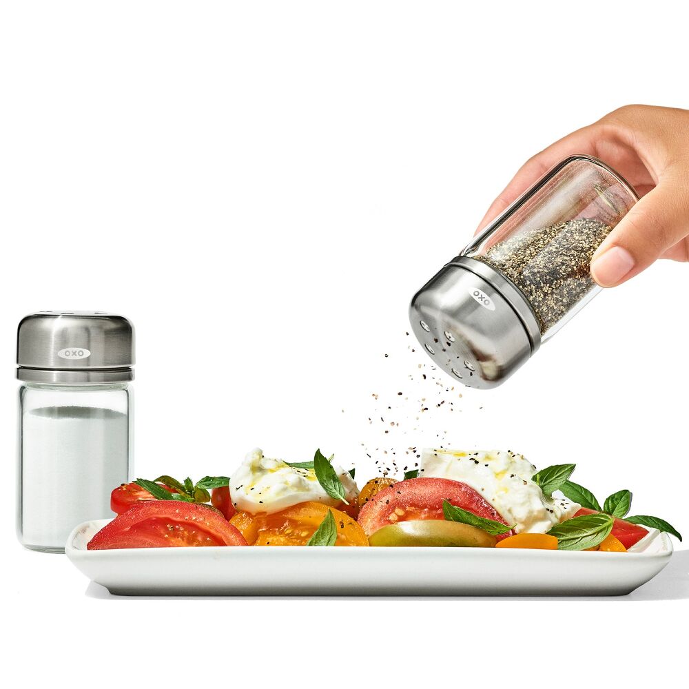Glass Adjustable Shaker Set Z8