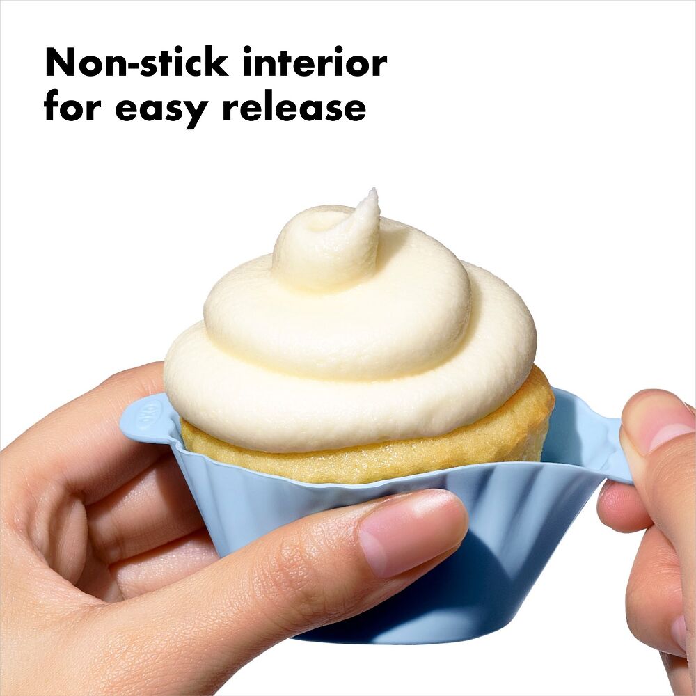 Silicone Baking Cups - Blister R2