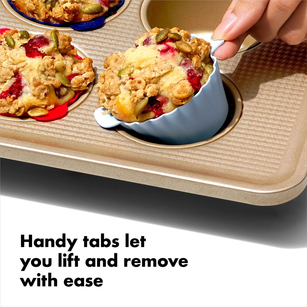 Silicone Baking Cups - Blister R2