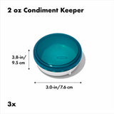 Prep & Go Condiment Keepers D1