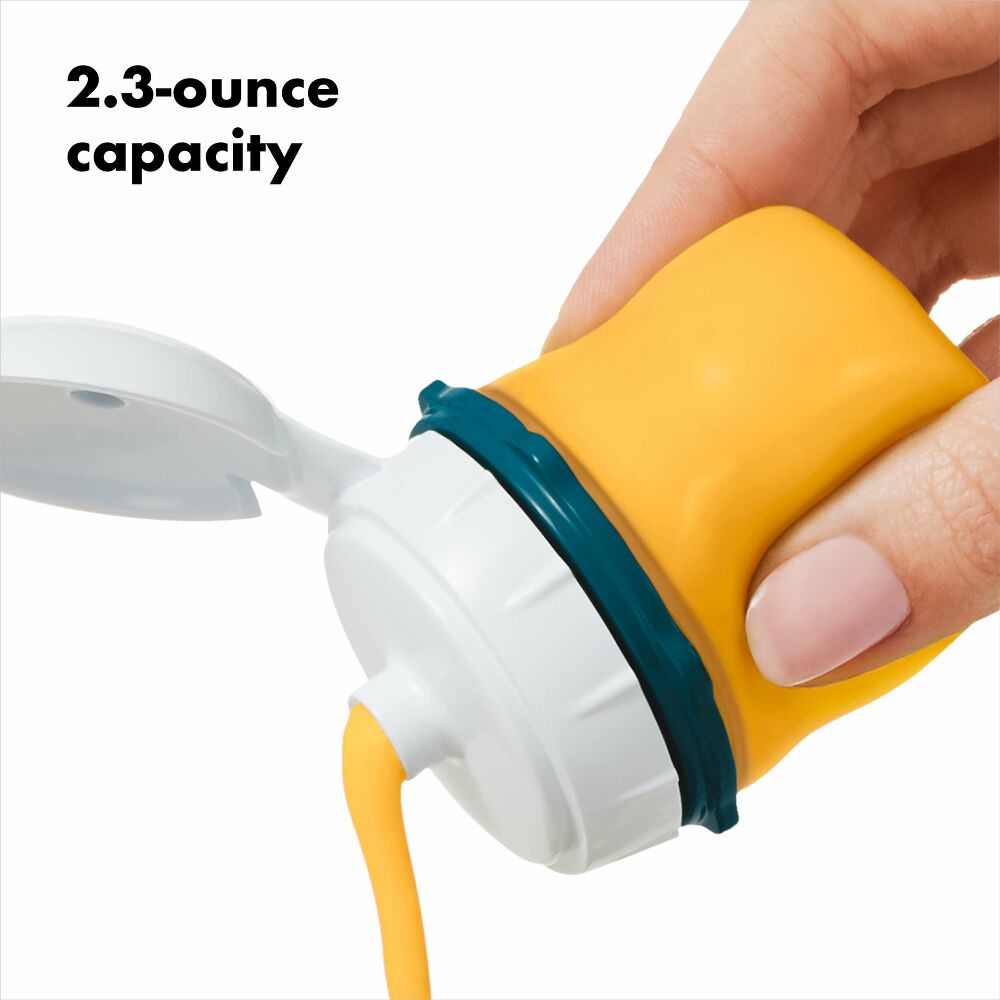 Prep & Go Silicone Squeeze Bottle - 2 Pack E8