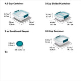 Prep & Go 10-Piece Container Set T8